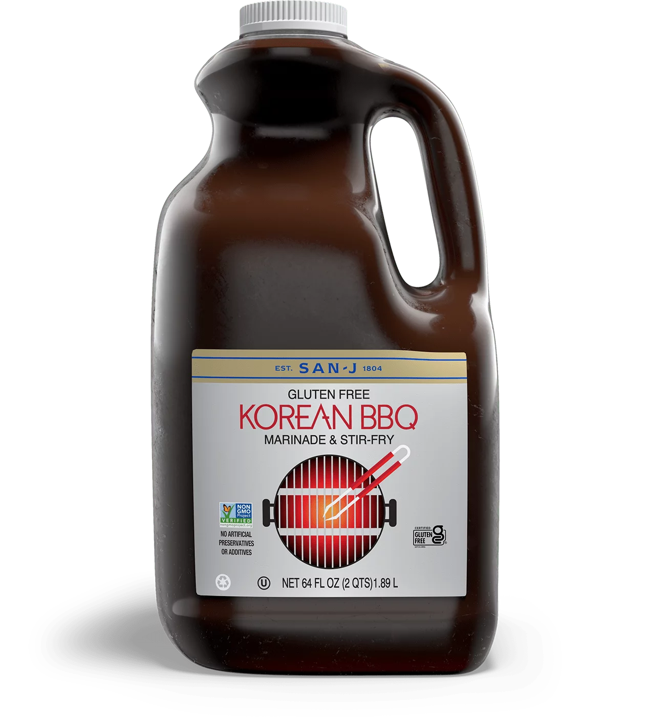 San j korean bbq asian cooking sauce food service 64oz